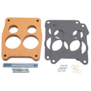 Edelbrock Q-Jet Spacer Wood 3/4 Inch-1