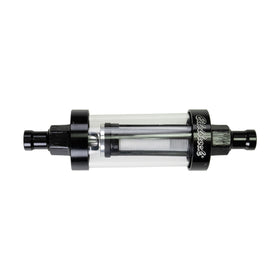 Edelbrock 5/16in i.d. Hose Clear View Fuel Filter