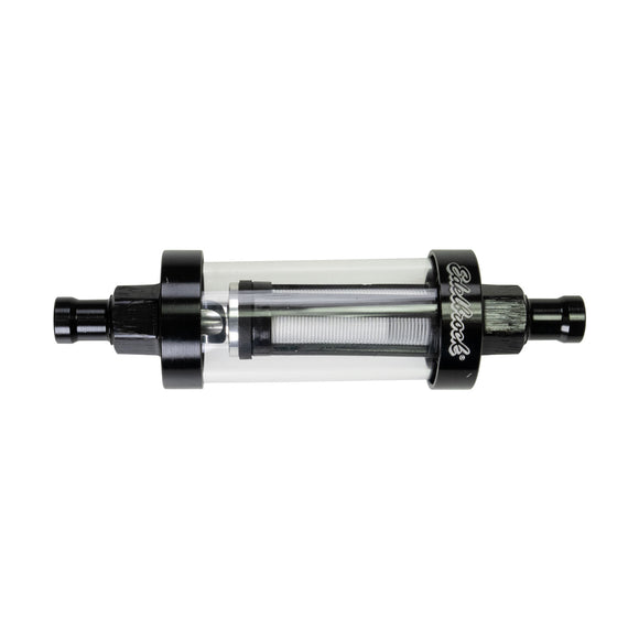 Edelbrock 5/16in i.d. Hose Clear View Fuel Filter