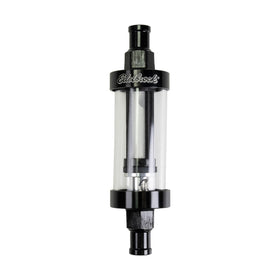 Edelbrock 3/8in i.d. Hose Clear View Fuel Filter