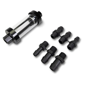 Edelbrock Clear View Fuel Filter - Universal