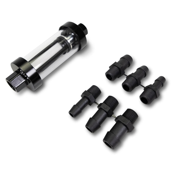 Edelbrock Clear View Fuel Filter - Universal