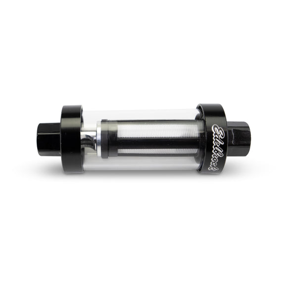 Edelbrock Clear View Fuel Filter - Universal