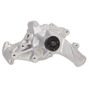 Edelbrock Water Pump High Performance Ford 1965-76 FE V8 Engines Standard Length Satin Finish-1