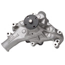 Edelbrock Water Pump for Small-Block Chevy in Satin Finish (Long)-1