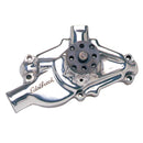 Edelbrock Water Pump High Performance Chevrolet 350 CI V8 Short Style Polished Finish-1
