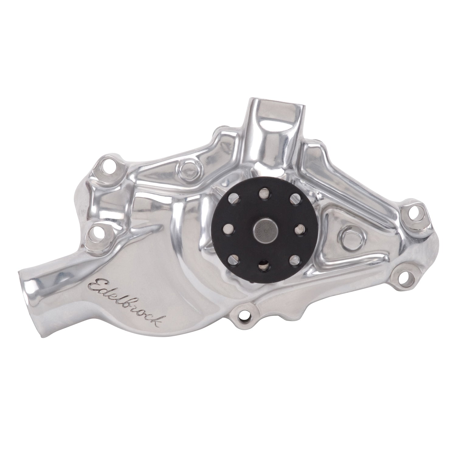 Edelbrock Water Pump High Performance Chevrolet 350 CI V8 Short Style Polished Finish - 0