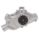 Edelbrock Water Pump High Performance Chevrolet 1971-1982 262-400 CI Corvette Short Style-1