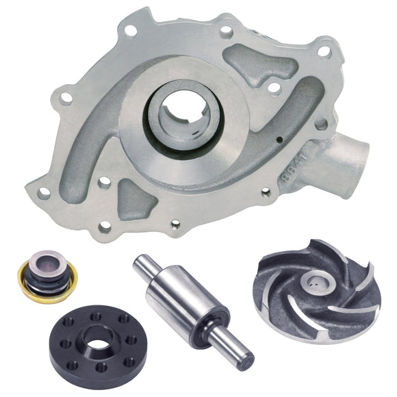 Edelbrock Water Pump for Small-Block Ford in Satin Finish