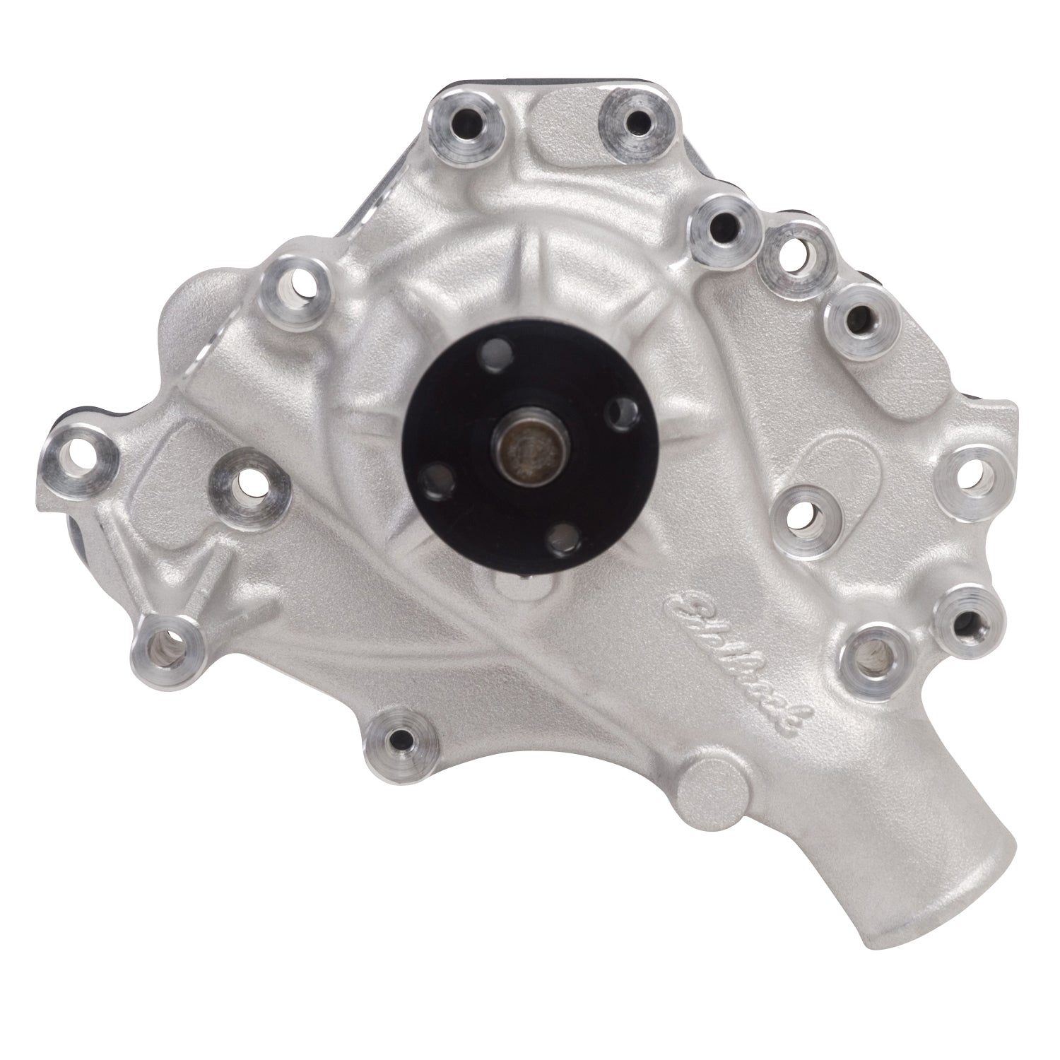 Edelbrock Water Pump for Small-Block Ford 351W in Satin Finish