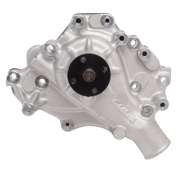 Edelbrock Water Pump for Small-Block Ford 351W in Satin Finish