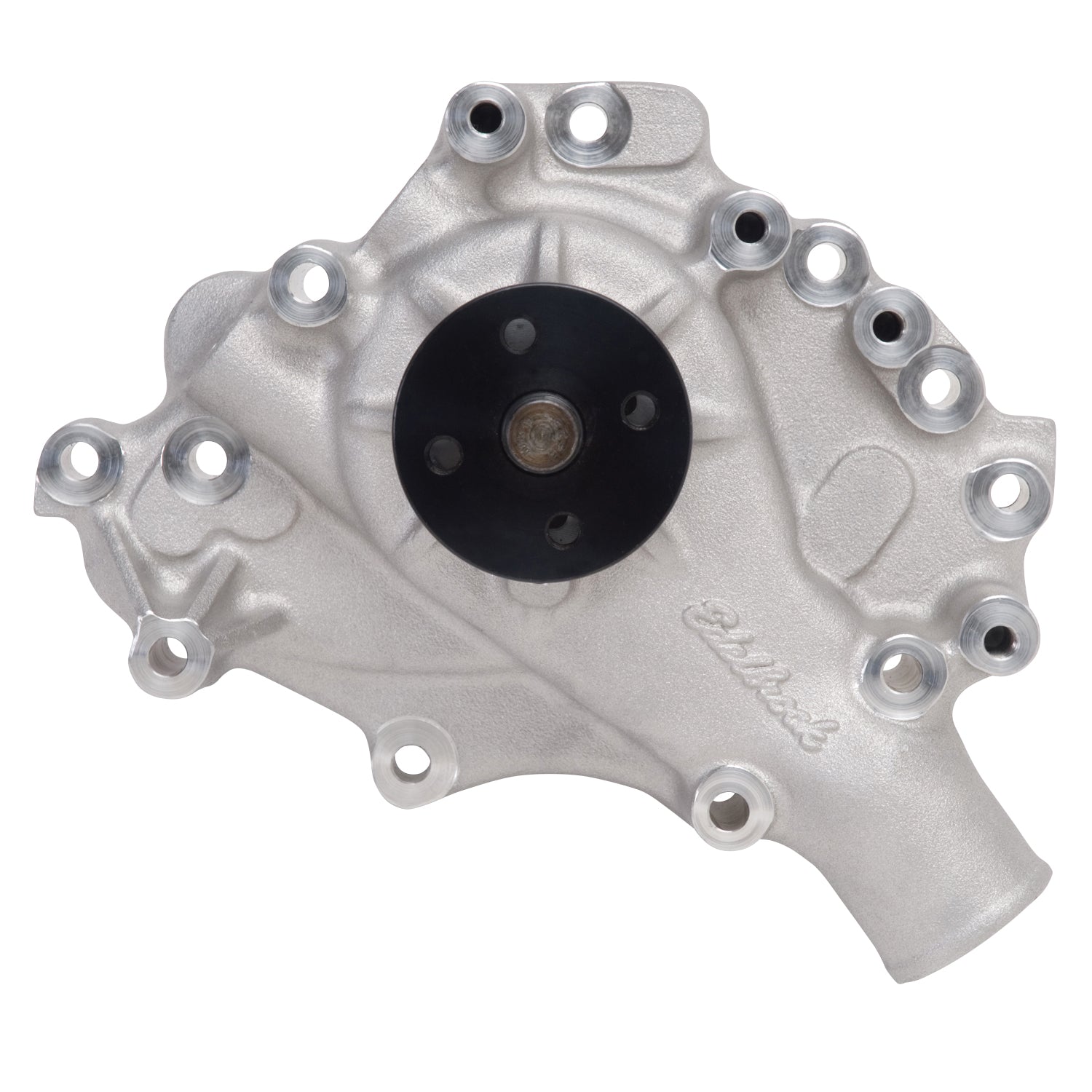 Edelbrock Water Pump for Small-Block Ford 1970-79 351C and 351M/400 in Satin Finish