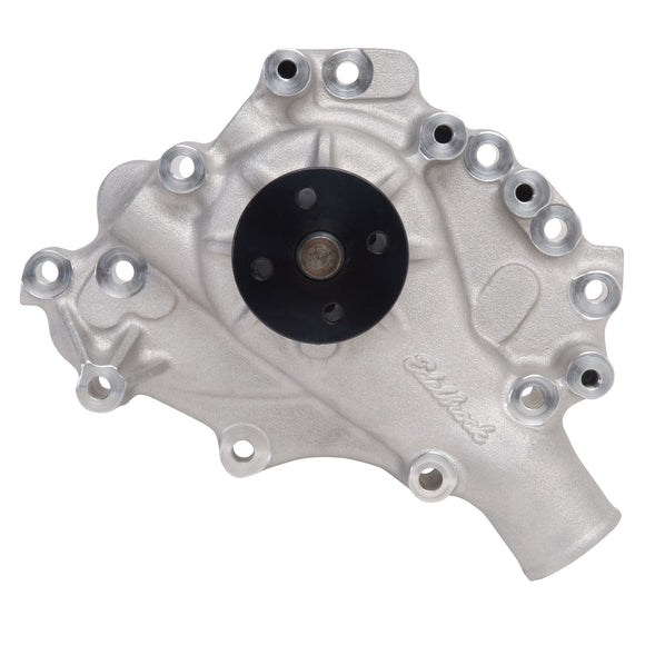Edelbrock Water Pump for Small-Block Ford 1970-79 351C and 351M/400 in Satin Finish