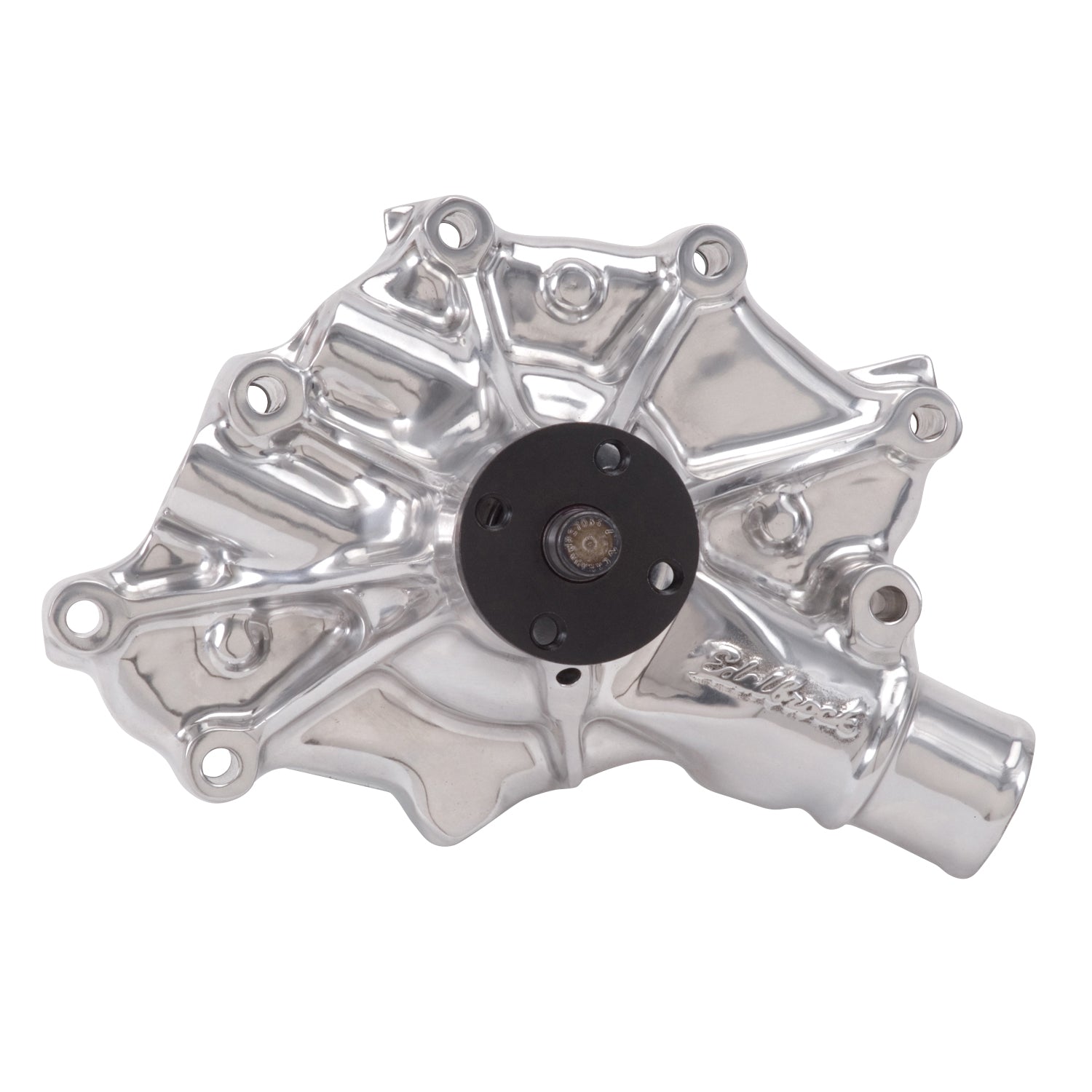 Edelbrock Water Pump High Performance Ford 1986-93 5 0L V8 Engines w/ Serpentine Belt Drive - 0