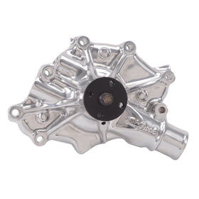 Edelbrock Water Pump High Performance Ford 1986-93 5 0L V8 Engines w/ Serpentine Belt Drive - 0
