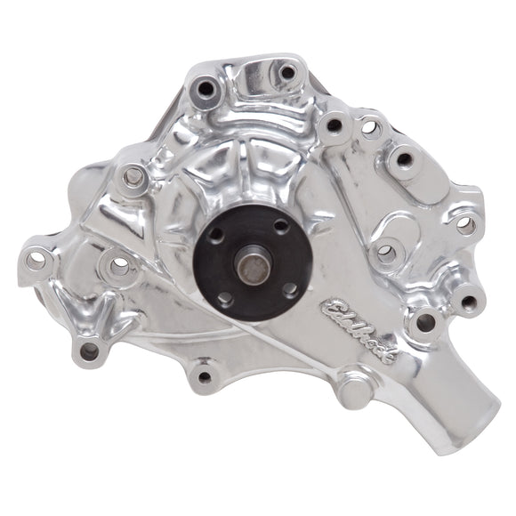 Edelbrock Water Pump for Small-Block Ford 351W in Polished Finish