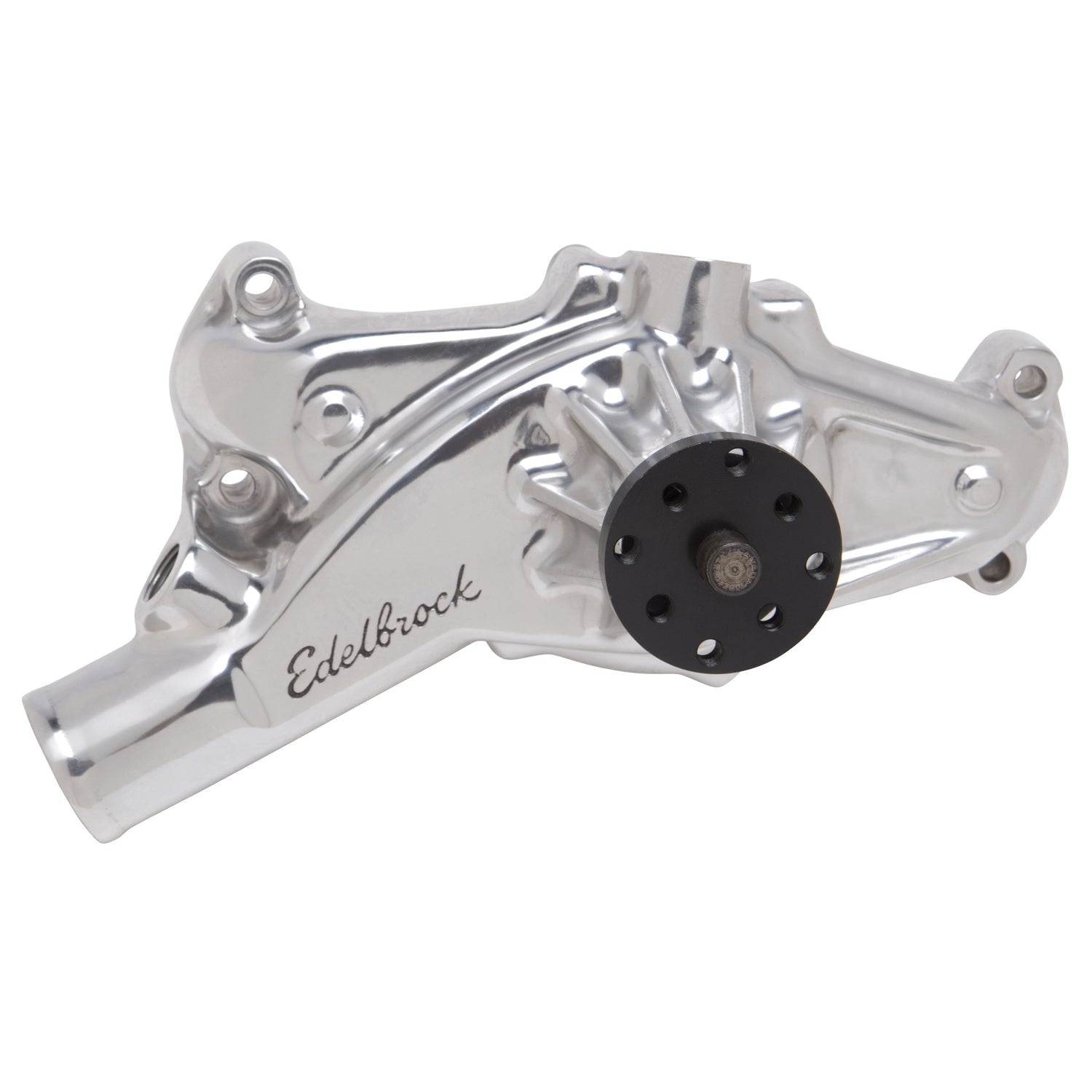 Edelbrock Water Pump Big-Block Chevy Short/Standard in Polished Finish
