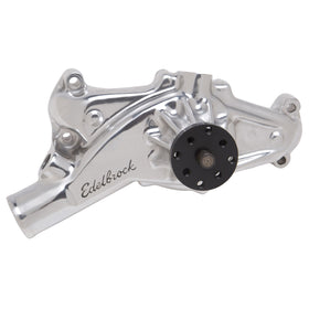 Edelbrock Water Pump Big-Block Chevy Short/Standard in Polished Finish