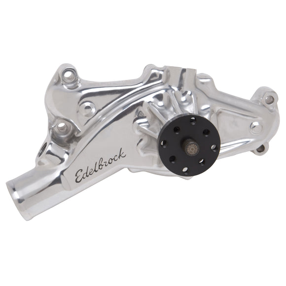 Edelbrock Water Pump Big-Block Chevy Short/Standard in Polished Finish