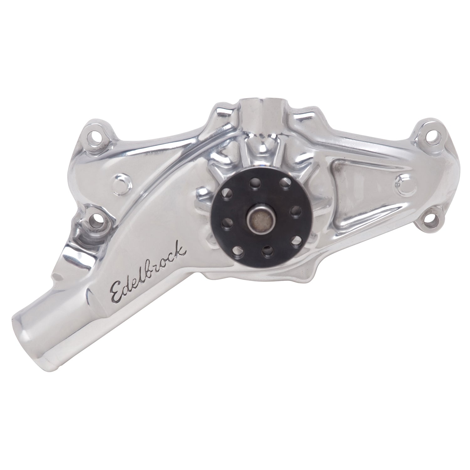 Edelbrock Water Pump for 1971-74 Big-Block Chevy Corvettes in Polished Finish