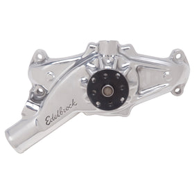 Edelbrock Water Pump for 1971-74 Big-Block Chevy Corvettes in Polished Finish