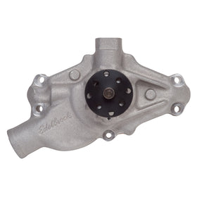 Edelbrock Water Pump for Small-Block Chevy Street Rods in Satin Finish