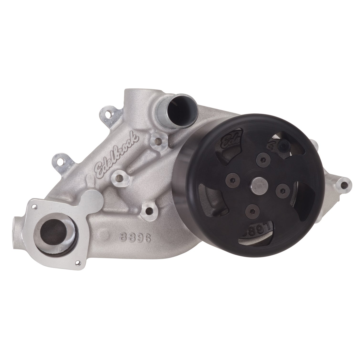 Edelbrock Water Pump High Performance Chevrolet 1997-07 Gen IIi and IV Ls V8 Standard Length - 0