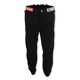 RACEQUIP SFI-1 1-L PANTS BLACK 2X-LARGE