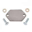 Edelbrock 351-M Choke Block Off-1
