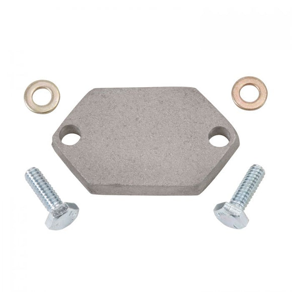 Edelbrock 351-M Choke Block Off