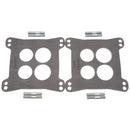 Edelbrock Dual Quad Insulator Kit (2)-1