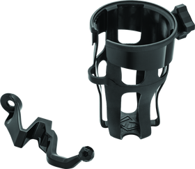 Kuryakyn Reflex Drink Holder 18 and Up GL1800 Passenger Mount Black