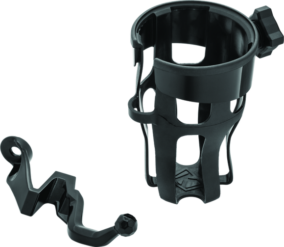 Kuryakyn Reflex Drink Holder 18 and Up GL1800 Passenger Mount Black