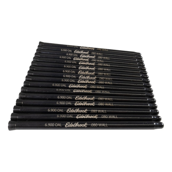 EDELBROCK Pushrod #9623 For Chrysler 318-360 Hyd. Roller Cams., O.D. 3/8 in., L 6.900 in.