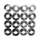 Edelbrock Valve Spring Retainers Titanium Set of 16-1
