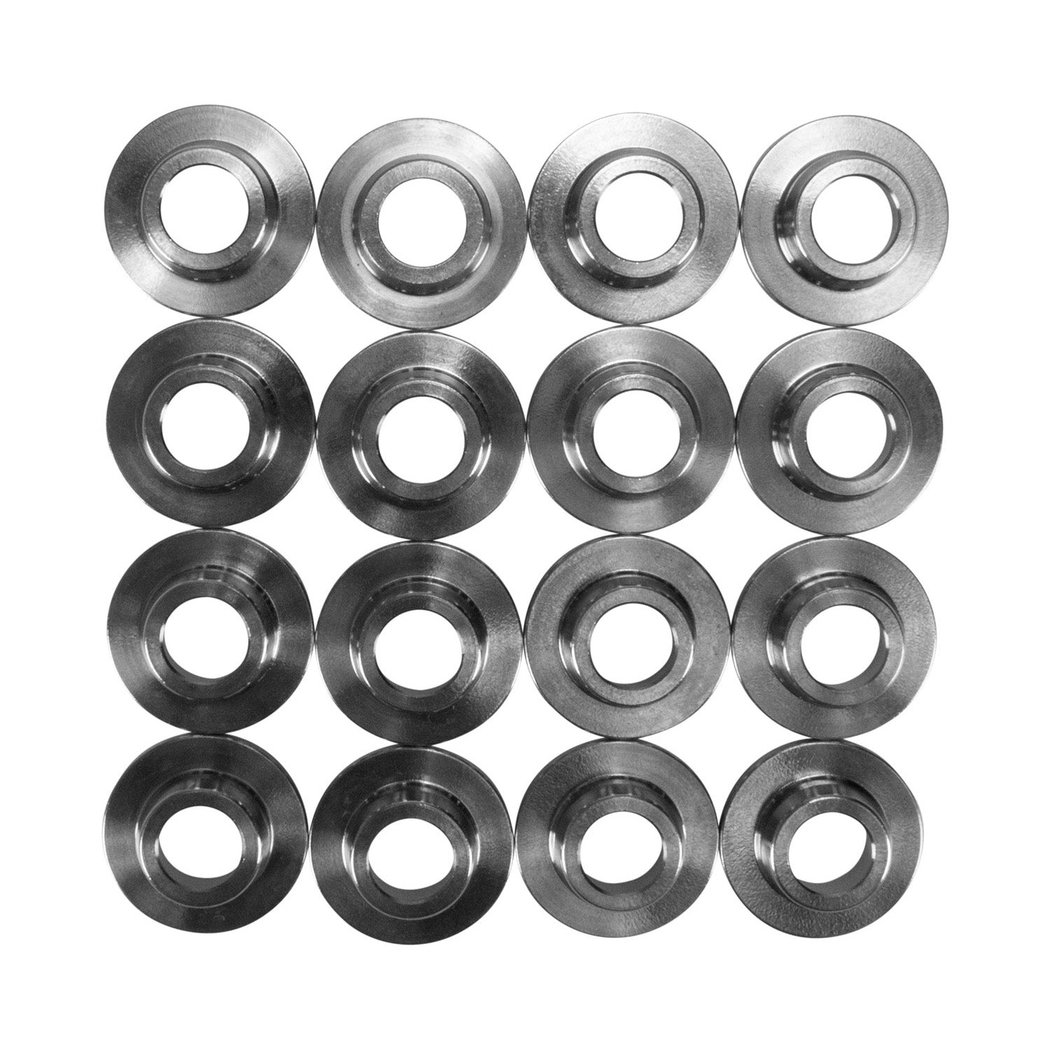 Edelbrock Valve Spring Retainers Titanium Set of 16