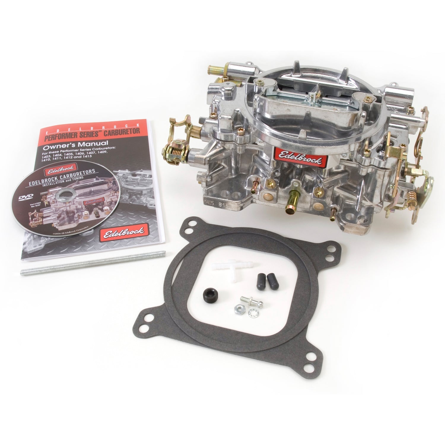 Edelbrock Reconditioned Carb 1407 - 0