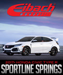 EIBACH SPORTLINE SPRINGS: 2017+ HONDA CIVIC TYPE R-2