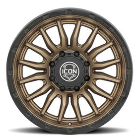 ICON Alloys Cajon 20x9 / 8x180 / 12mm / 5.5in BS Satin Bronze Wheel w/ GB Lip
