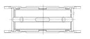 ACL BMW S65B40 4.0L V8 Standard Size Main Bearings-5