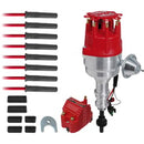 MSD Distributor Kit. Ford 351W. Ready-to-Run Distributor. Coil. Wires-1