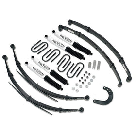 Tuff Country 73-87 Suburban 3/4 Ton 4X4 6in Lift Kit EZ-Ride (w/52in Rear Springs SX8000)