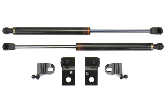 OLM Carbon Hood Damper Kit - 2013 FT86