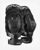 EVS Axis Sport Knee Brace Pair Black/Black/Grey - Small-1