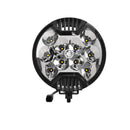 KC HiLiTES SlimLite 6in. LED Light 50w Spot Beam (Pair Pack System) - Black-3