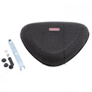 Edelbrock Air Cleaner Pro-Flo 1000 Series Triangular Steel Top 11 375In X 8 375In X 3In Black-1