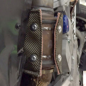 DEI C7 Corvette Catalytic Converter Shield Manual Transmission - 0