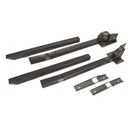 DETROIT SPEED SUBFRAME CONNECTORS. 1979-93 MUSTANG-1