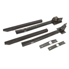 DETROIT SPEED SUBFRAME CONNECTORS. 1979-93 MUSTANG