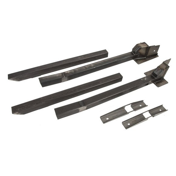 DETROIT SPEED SUBFRAME CONNECTORS. 1979-93 MUSTANG